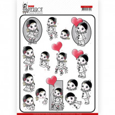 Yvonne Creation - Pierrot Klovne