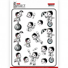 Yvonne Creation - Pierrot klovne