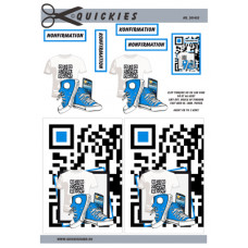 Quickies - Konfirmation - Blå