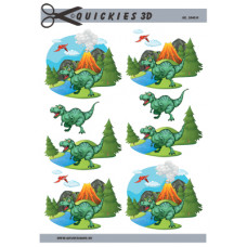 Quickies 3d - T - Rex