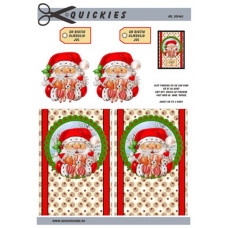 Quickies - Jul - Nisse i ramme