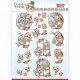 Udstanset - Yvonne Creation - Ugler