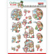Yvonne Creation - Christmas Village - Ugler