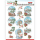 Yvonne Creation - Christmas Village - Motiver i Kugle