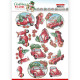 Yvonne Creation - Christmas Village - Scooter - Biler