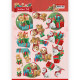 Jul - Amy Design - Christmas Pets - Dyr med gaver