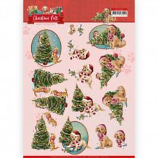 Jul - Amy Design - Christmas Pets - Hunde med juletræ