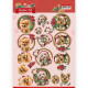 Jul - Amy Design - Christmas Pets - Hunde i ramme