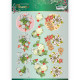 Jul - Christmas Flowers - Dekoration