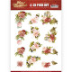 Udstanset - Marieke Design - Touch of Christmas - Dekorationer