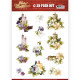 Udstanset - Marieke Design - Touch of Christmas - Dekorationer
