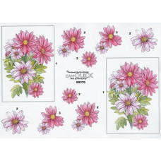 Blomster - Blomster i ramme