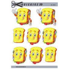 Quickies 3d - Sandwichen