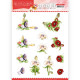 Udstanset - Marieke Design - Delicate Flowers - Blomster