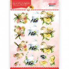 Marieke Design - Delicate Flowers - Fugle