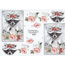 Blomster - Blomster med dyr