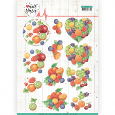 Jeanine/s Art - Mad - Well Wishes - Frugt