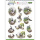 Udstandset - Botanical Spring - Fugle