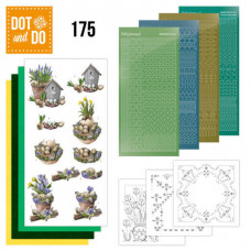 Hobbydots Pakke 209 - Botanical Spring