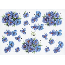 Blomster - Blå Blomst