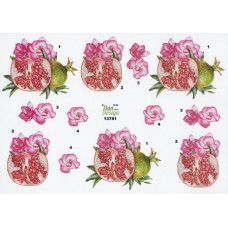 Blomster - Blomst med frugt