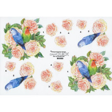 Blomster - Blomst - Fugl