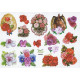Blomster - Blomster motiver til små kort