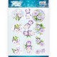 Jeanine/s Art - The Colours of Winther - Blomster