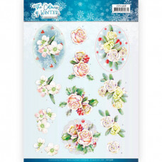Jeanine/s Art - The Colours of Winther - Blomster