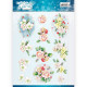 Jeanine/s Art - The Colours of Winther - Blomster