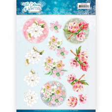 Jeanini/s Art  - The Colours of Winter - Blomster