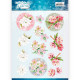 Jeanini/s Art  - The Colours of Winter - Blomster
