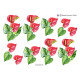 Blomster - Rød calla blomst