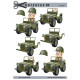 Quickies 3d - Militærmand i jeep