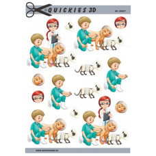 Quickies 3d - Dyrlæge  , Dame
