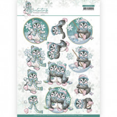Yvonne Creation - Wintertime - Pingviner