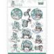 Yvonne Creation - Wintertime - Pingviner