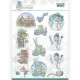 Yvonne Creation - Wintertime - Hus - Snemand