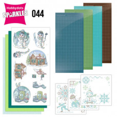 Yvonne Creation - Hobbydots Sparkles nr. 044