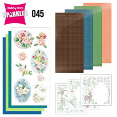 Jeanini/s Art  - Hobbydots Sparkles nr. 045