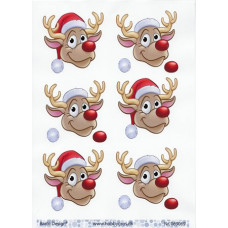 Jul - Rensdyr