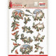 Jul - Amy design - Nostalgic Christmas  - Fugle