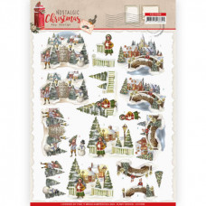 Jul - Amy design - Nostalgic Christmas  - Landskaber