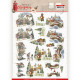 Jul - Amy design - Nostalgic Christmas  - Landskaber