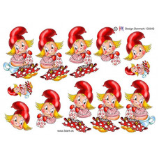 Jul - Nissepige på potte