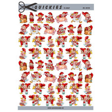 Quickies til scrap - Nisser