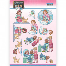 Yvonne Creation - Professions Bubbly Girls