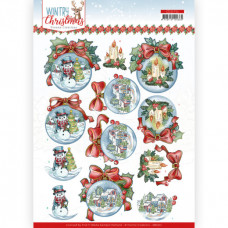 Jul -Yvonne Creation - Wintry Chrimas - Landskaber