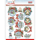Jul -Yvonne Creation - Wintry Chrimas - Landskaber