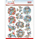 Jul- Yvonne Creation - Wintry Chrimas - Ugler